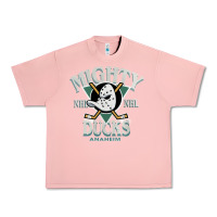 Salmon vintage mighty sports ducks Urban Heavy Tee - linhVisuals
