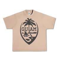 Burro guam seal guam flag usa guamanian chamorro gifts pullover hoodie Urban Heavy Tee - linhVisuals