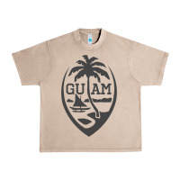 French Oak guam seal guam flag usa guamanian chamorro gifts pullover hoodie Urban Heavy Tee - linhVisuals