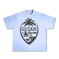 Grape Ice guam seal guam flag usa guamanian chamorro gifts pullover hoodie Urban Heavy Tee - linhVisuals