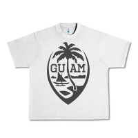 Lunar Rock guam seal guam flag usa guamanian chamorro gifts pullover hoodie Urban Heavy Tee - linhVisuals