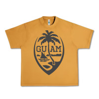 Peanut Butter guam seal guam flag usa guamanian chamorro gifts pullover hoodie Urban Heavy Tee - linhVisuals