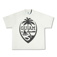 Guam Seal Guam Flag Usa Guamanian Chamorro Gifts Pullover Hoodie Urban Heavy Tee | Teevron