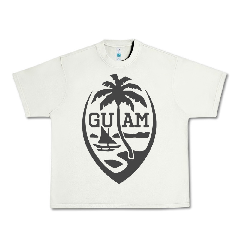 Guam Seal Guam Flag Usa Guamanian Chamorro Gifts Pullover Hoodie Urban Heavy Tee by linhVisuals | Teevron