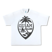 White guam seal guam flag usa guamanian chamorro gifts pullover hoodie Urban Heavy Tee - linhVisuals