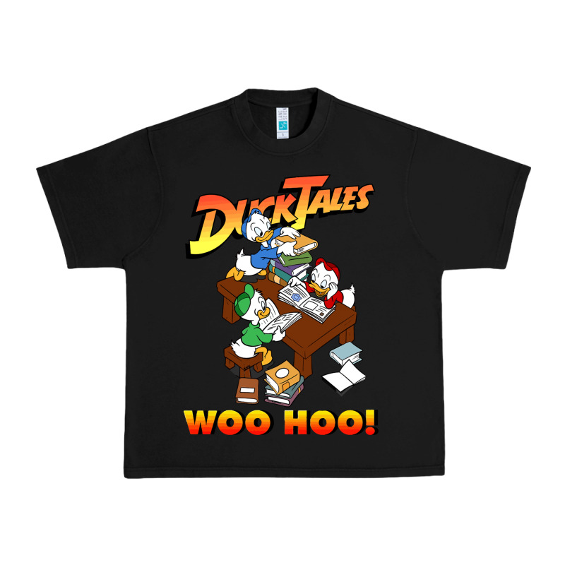 Woo Hoo Duck Tales Art Gift For Fans Urban Heavy Tee by linhVisuals | Teevron