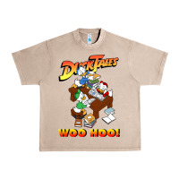 French Oak woo hoo duck tales art gift for fans Urban Heavy Tee - linhVisuals