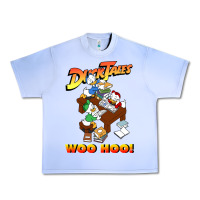 Grape Ice woo hoo duck tales art gift for fans Urban Heavy Tee - linhVisuals