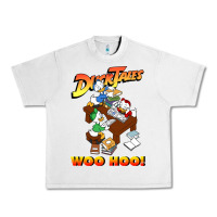 Lunar Rock woo hoo duck tales art gift for fans Urban Heavy Tee - linhVisuals