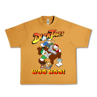 Peanut Butter woo hoo duck tales art gift for fans Urban Heavy Tee - linhVisuals