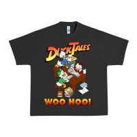 Pigment Black woo hoo duck tales art gift for fans Urban Heavy Tee - linhVisuals