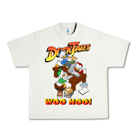 Pistachio woo hoo duck tales art gift for fans Urban Heavy Tee - linhVisuals