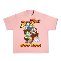Salmon woo hoo duck tales art gift for fans Urban Heavy Tee - linhVisuals