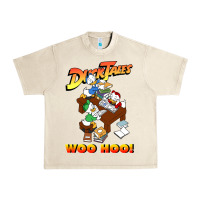 Sandshell woo hoo duck tales art gift for fans Urban Heavy Tee - linhVisuals