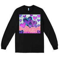 Black love Long Sleeve Tee - CowhideDigitalArt