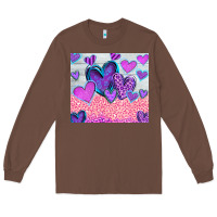 Chestnut love Long Sleeve Tee - CowhideDigitalArt