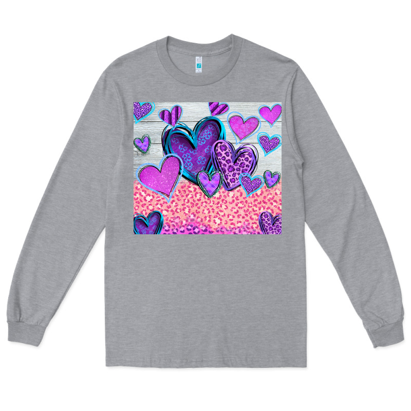 Love Long Sleeve Tee by CowhideDigitalArt | Teevron