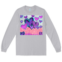 Moon Dust love Long Sleeve Tee - CowhideDigitalArt