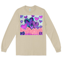 Mushroom love Long Sleeve Tee - CowhideDigitalArt