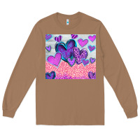 Toasted Coconut love Long Sleeve Tee - CowhideDigitalArt