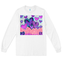 White love Long Sleeve Tee - CowhideDigitalArt