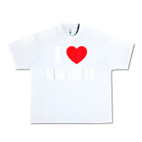 White i love asian girls t shirt Urban Heavy Tee - linhVisuals