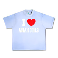 Grape Ice i love asian girls t shirt Urban Heavy Tee - linhVisuals