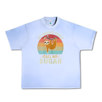 Grape Ice womens my favorite people call me sugar cute sloth lover grandma Urban Heavy Tee - linhVisuals