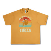 Peanut Butter womens my favorite people call me sugar cute sloth lover grandma Urban Heavy Tee - linhVisuals