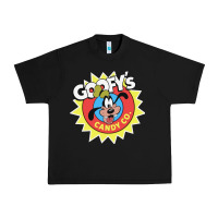 Black goofy's candy company Urban Heavy Tee - linhVisuals
