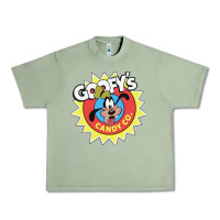 Oil Green goofy's candy company Urban Heavy Tee - linhVisuals
