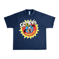 Navy goofy's candy company Urban Heavy Tee - linhVisuals