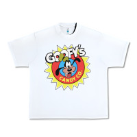 White goofy's candy company Urban Heavy Tee - linhVisuals