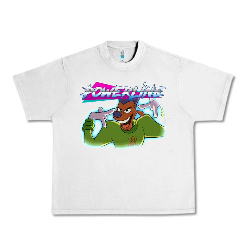 Powerline Urban Heavy Tee by linhVisuals | Teevron
