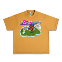 Peanut Butter powerline Urban Heavy Tee - linhVisuals