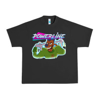Pigment Black powerline Urban Heavy Tee - linhVisuals