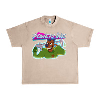French Oak powerline Urban Heavy Tee - linhVisuals