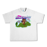 Lunar Rock powerline Urban Heavy Tee - linhVisuals