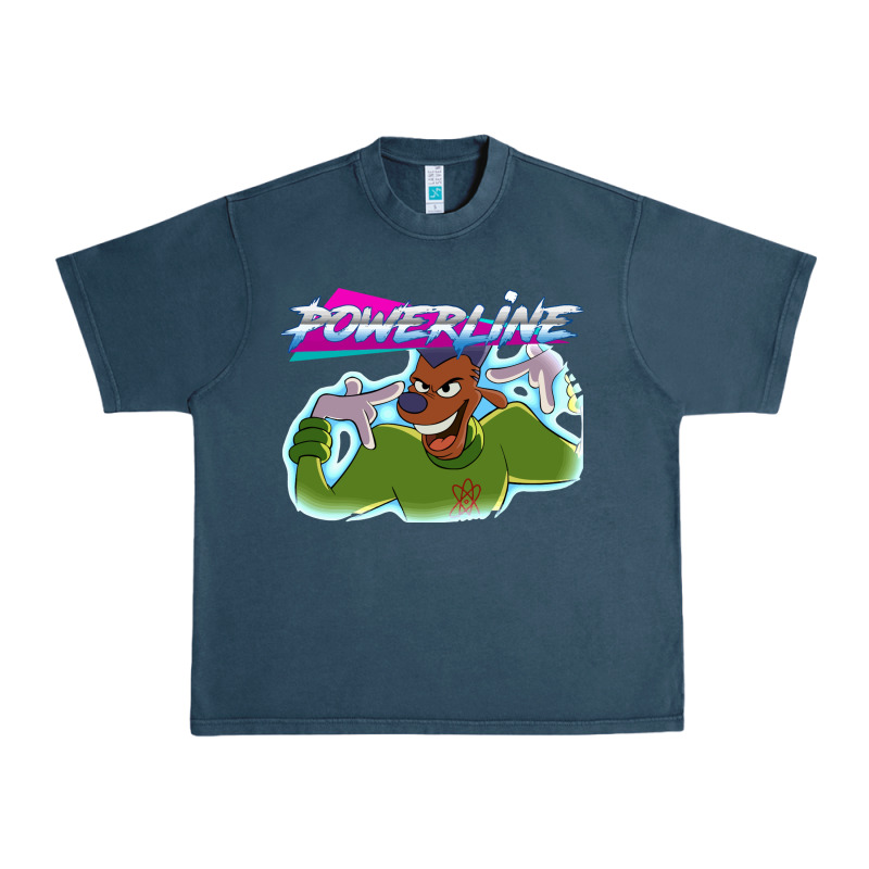 Powerline Urban Heavy Tee by linhVisuals | Teevron