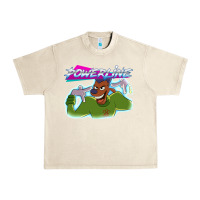 Sandshell powerline Urban Heavy Tee - linhVisuals