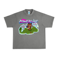 Tornado powerline Urban Heavy Tee - linhVisuals