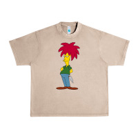 French Oak simpson Urban Heavy Tee - linhVisuals