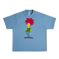 Pebble Blue simpson Urban Heavy Tee - linhVisuals