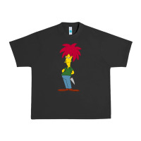 Pigment Black simpson Urban Heavy Tee - linhVisuals