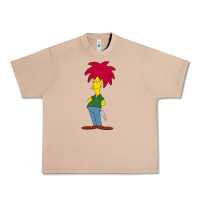Burro simpson Urban Heavy Tee - linhVisuals
