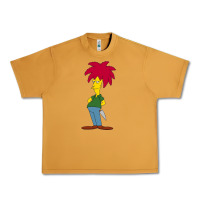 Peanut Butter simpson Urban Heavy Tee - linhVisuals