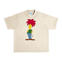 Sandshell simpson Urban Heavy Tee - linhVisuals