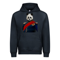 Navy Pet Portraits, Custom Pet Portraits, Renaissance Dog Portraits, Custom Urban Hoodie - RanaPortraitStore