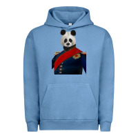 Pigment Pebble Blue Pet Portraits, Custom Pet Portraits, Renaissance Dog Portraits, Custom Urban Hoodie - RanaPortraitStore