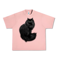 Black Cat Urban Heavy Tee | Teevron